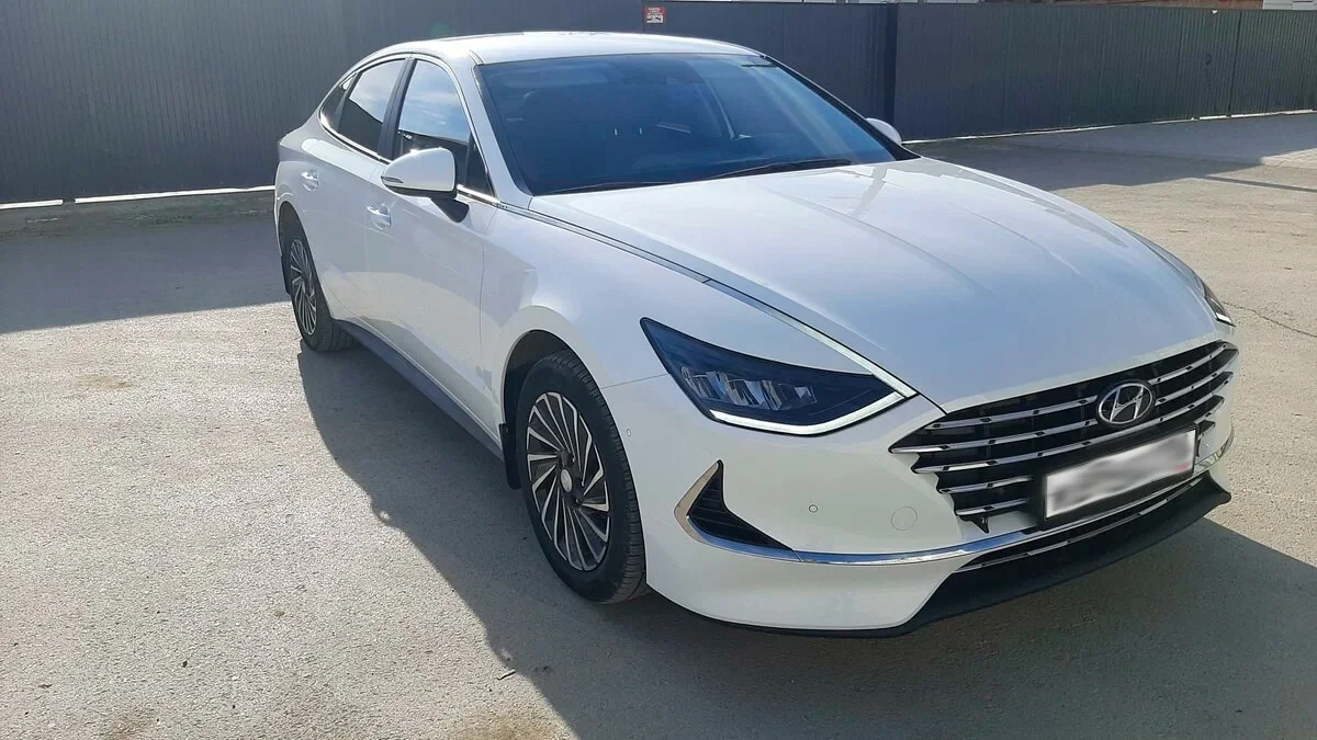 Hyundai Sonata аренда